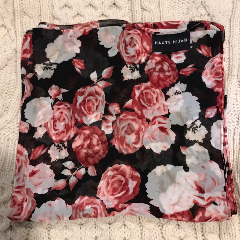 Haute Hijab Square Scarf